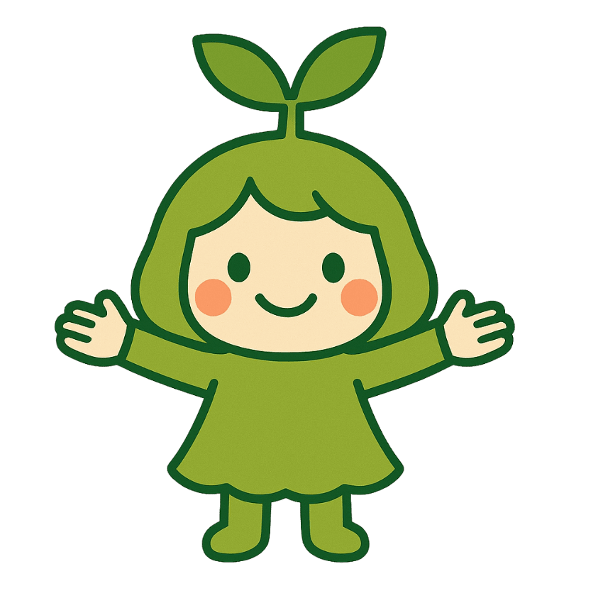 イメージキャラクターずんだ